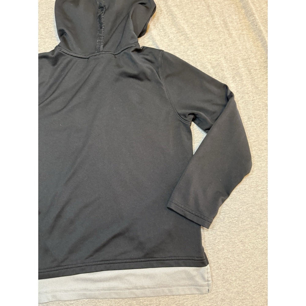 Under Armour Youth size Med Black Steph Curry Long Sleeve Boy hooded - Picture 11 of 12